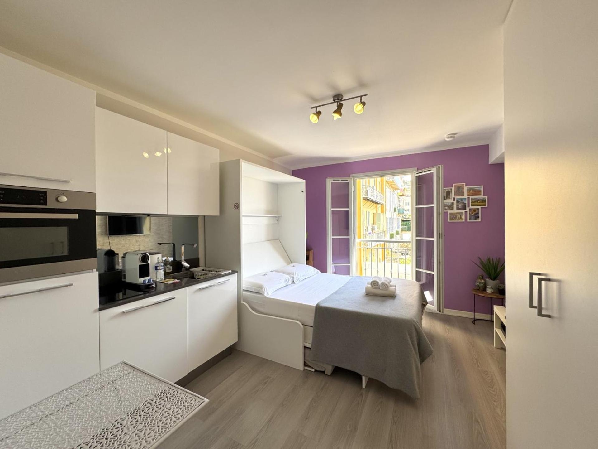 Riviera - La Maison Linda - Old Town - Ac - Sea View - 50m Promenade Des *