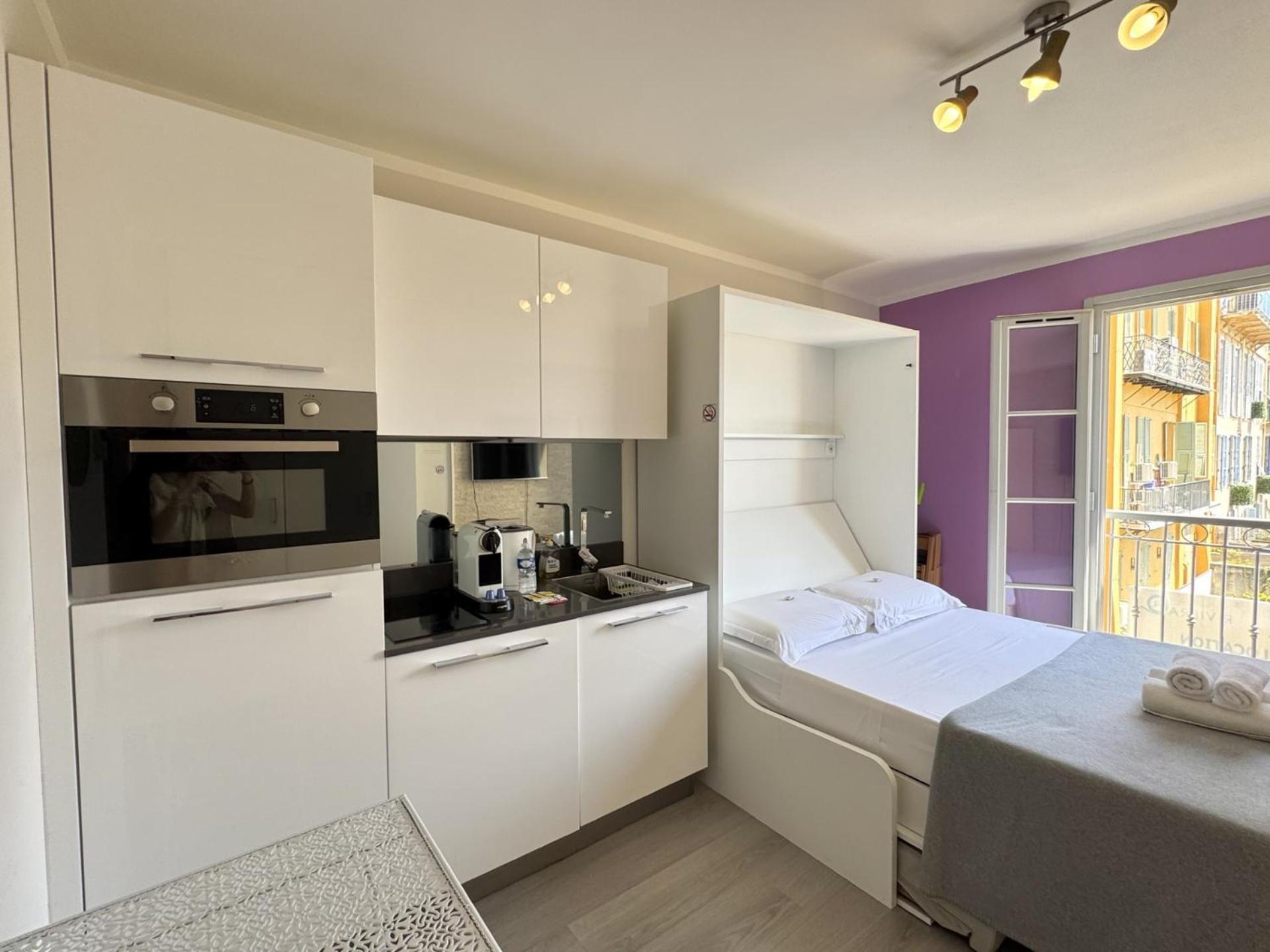 Riviera - La Maison Linda - Old Town - Ac - Sea View - 50m Promenade Des * Nice