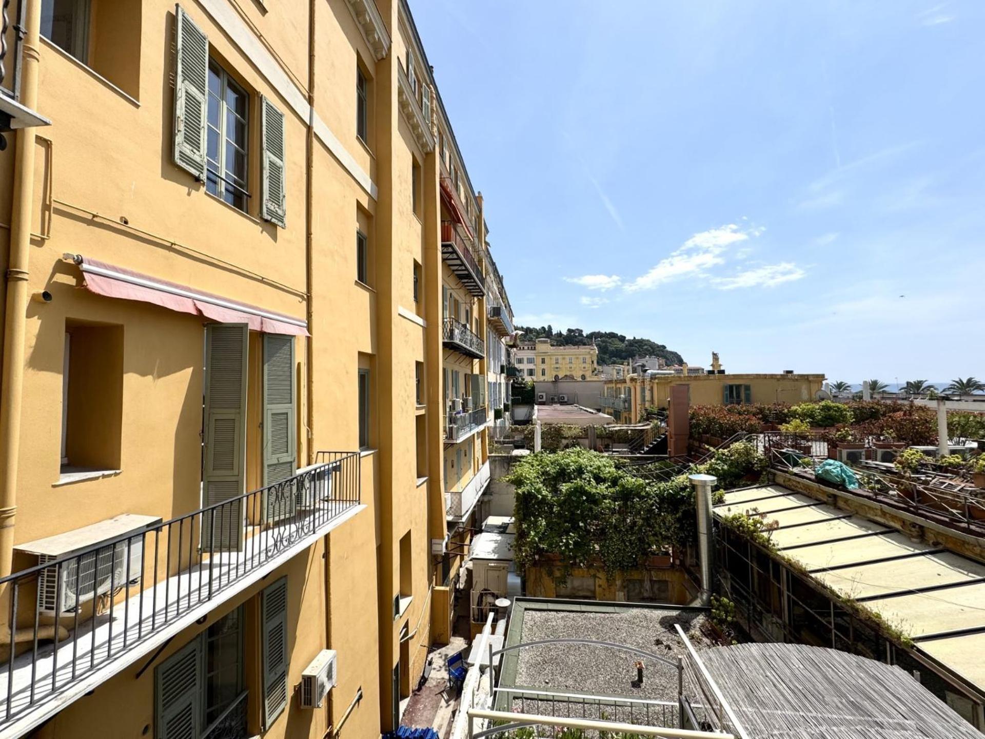 Riviera Cote D'azur - Old Town - Ac - Sea View - 50m Promenade Des Anglais- La Maison Linda Nice